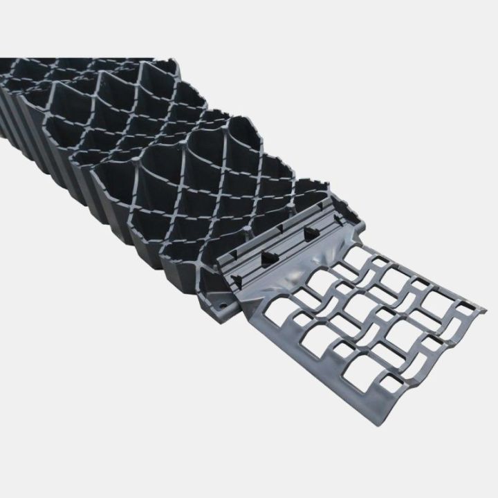 Rampas de acesso GRIPPER PLATE para porões MILENCO - Conjunto de 2