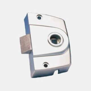 Serrure de porte de salle de bain à 2 trous type T pour fourgons aménagés FAWO