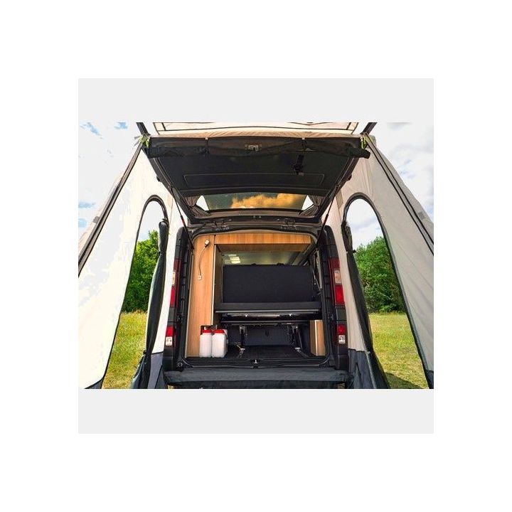 TENTE Hayon  PREMIUM  pour TRAFIC JUMPER TRANSIT CUSTOM NV2300 VIVARO C  - 230x220 cm