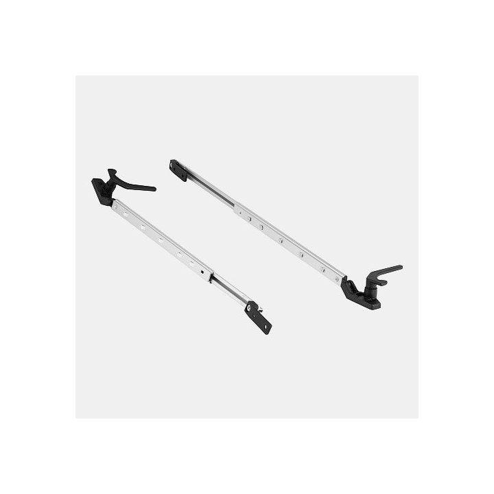 Paire de compas baie Parapress Polyplastic - Entraxe : 280 - Droit + gauche