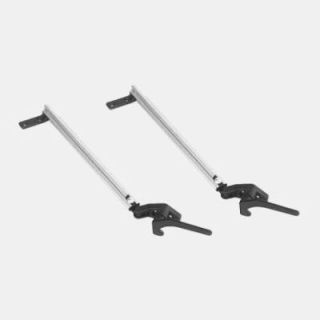 Paar Rechtkompas + Links met 230 mm-afstand voor de baai van Parapress Polyplastic