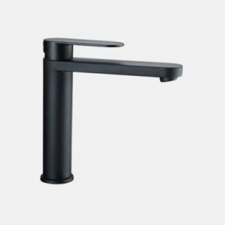 Matt black mixer tap LINNEAL L REICH