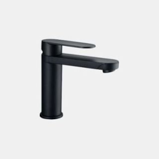 Robinet mitigeur noir mat LINNEAL K REICH
