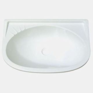 Lavabo blanc 390x300 mm