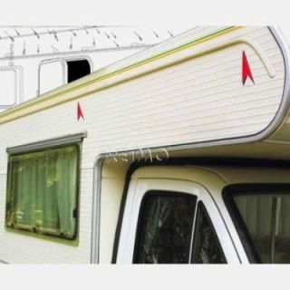 Gutter DRIP STOP 200 cm black Fiamma