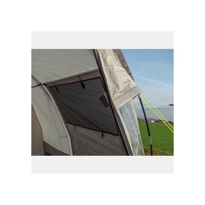Auvent TOUR ACTION 7 - 300x310 cm - independant- 2 personnes - avec tapis de sol
