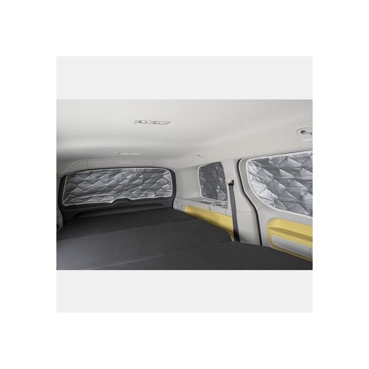 Jeu de 8 Rideaux intérieurs isolants pour Mercedes Vito Court - hayon - 1996-2003