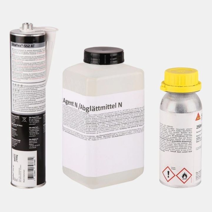 Kit di montaggio per tende da sole SIKA per camper, caravan e furgoni