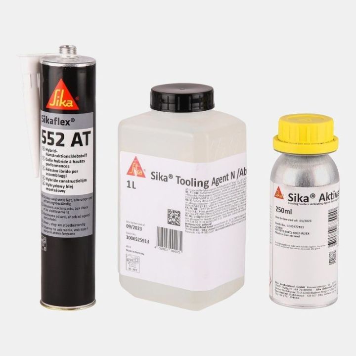 Kit d'installation de stores pour camping-cars caravanes et fourgons SIKA