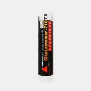 Mastic SIKALASTOMER 710 TX - noir - cartouche de 300 ml