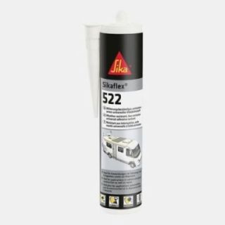 522 SIKAFLEX polyurethaan mastieklijm - staalgrijs - 300 ml patroon