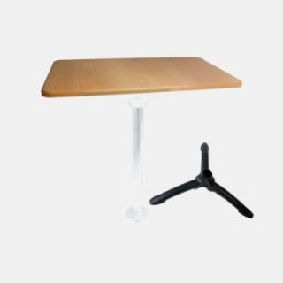 Kit complet table et pied pour aménagement pour fourgon