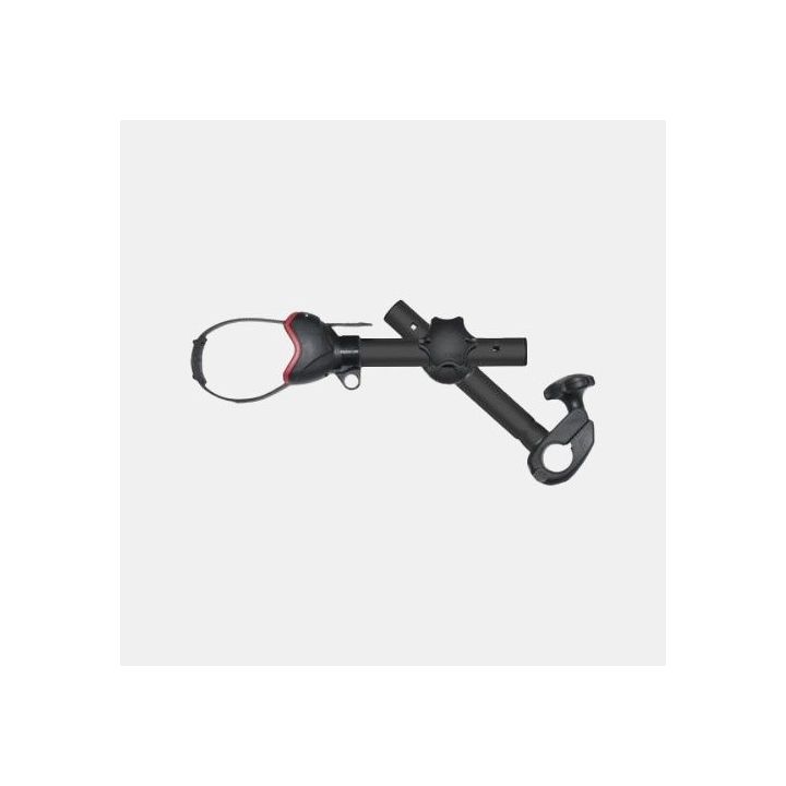 Bike Block Pro S D1 Deep Black (nero) Fiamma - Versione stilizzata 2024
