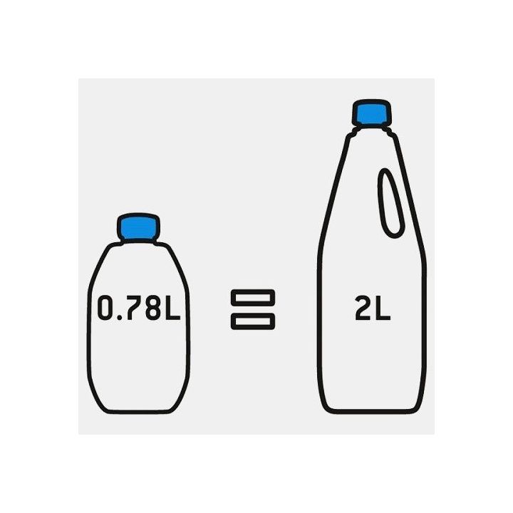 Kit di 3 additivi concentrati AQUA KEM Blue 0,78l THETFORD - Lavanda