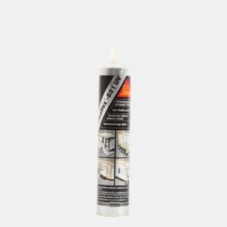 Kit de 3 colles SIKAFLEX 521 UV polyuréthane - coloris noir 300 ml