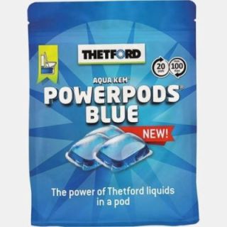 AQUA KEM Powerpods Blue 20 cialde additivo