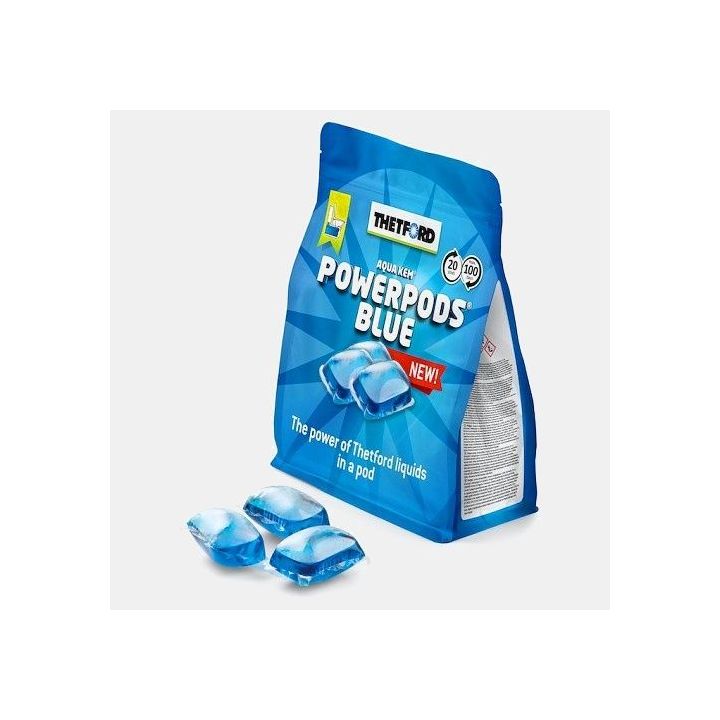 Additif AQUA KEM Powerpods Blue 20 pods