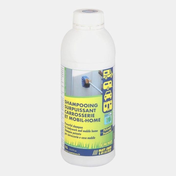 Shampooing concentré carrosserie et mobile-home 1L MATT CHEM