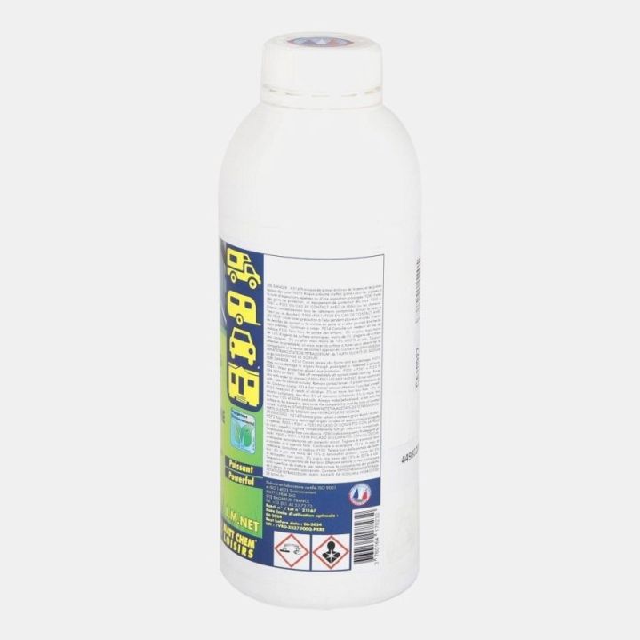 Concentrado de champô para carroçarias e casas móveis 1L MATT CHEM