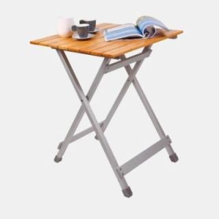 Bamboo folding table HOLIDAY TRAVEL