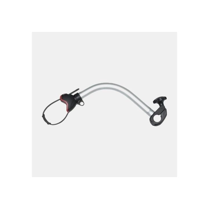 BIKE BLOCK PRO S 3 Black/Aluminum FIAMMA arm for CARRY BIKE-New version 2024