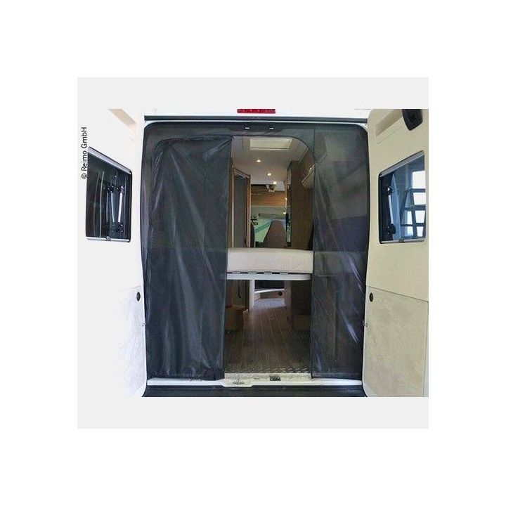 Moustiquaire de portes arrières (hayon ou doubles portes battantes) pour Renault TRAFIC et Opel VIVARO depuis 2014