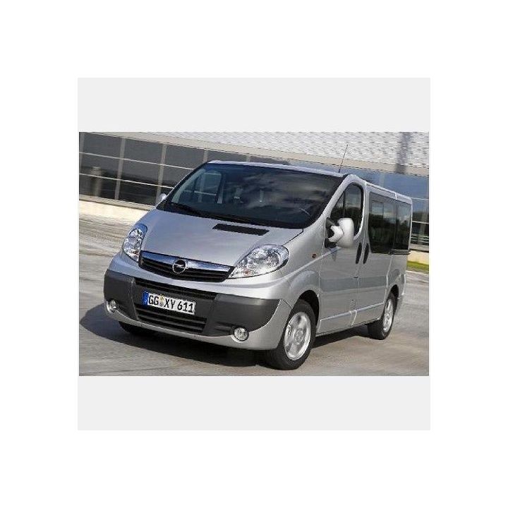 Moustiquaire de portes arrières (hayon ou doubles portes battantes) pour Renault TRAFIC et Opel VIVARO depuis 2014