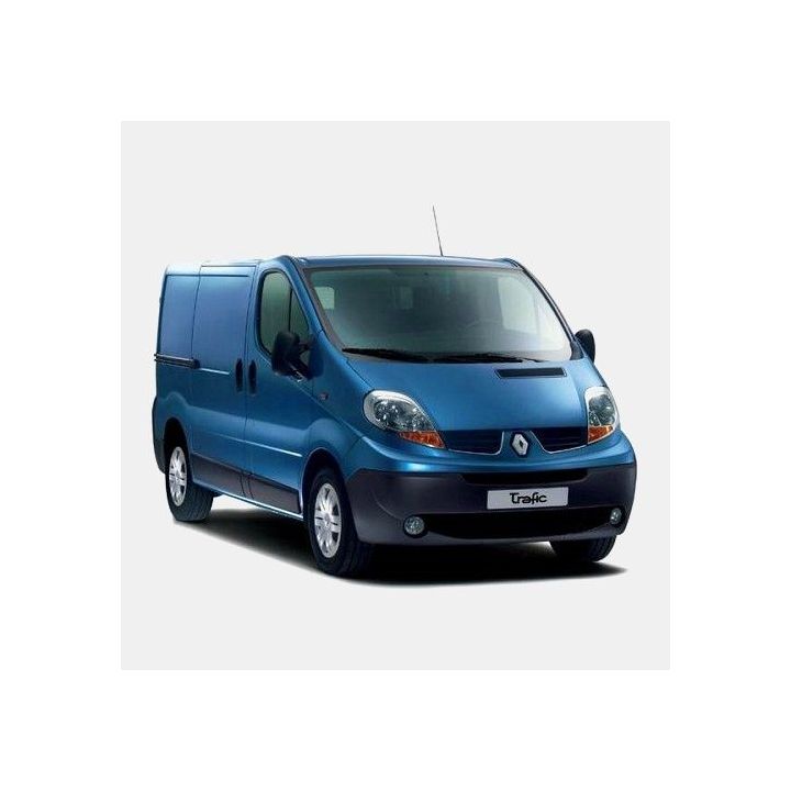 Moustiquaire de portes arrières (hayon ou doubles portes battantes) pour Renault TRAFIC et Opel VIVARO depuis 2014