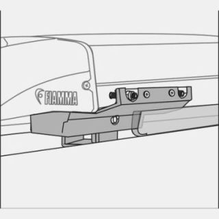 Pakking RAIN GUARD F40 VAN Fiamma - Lengte: 270 cm