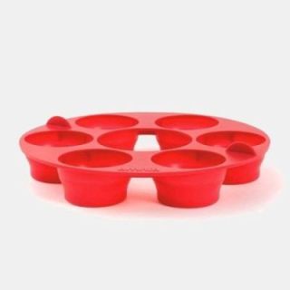 Moules (x6) de cuisson en silicone MUFFIN TAB OMNIA