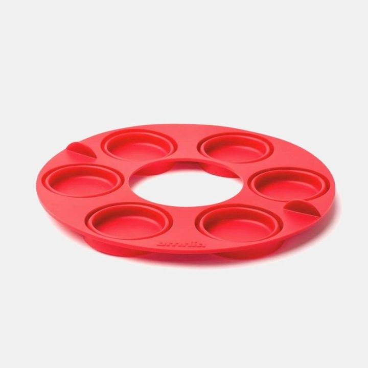 Moules (x6) de cuisson en silicone MUFFIN TAB OMNIA