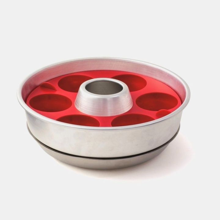 Moules (x6) de cuisson en silicone MUFFIN TAB OMNIA