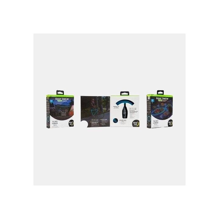 Bande lumineuse 3 m SHINE LINE NITE IZE verte - pour stores auvents tentes camping