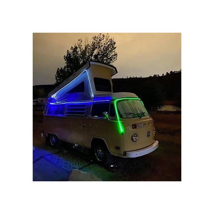SHINE LINE NITE IZE groene lichtlijst - voor voortenten en kampeertenten