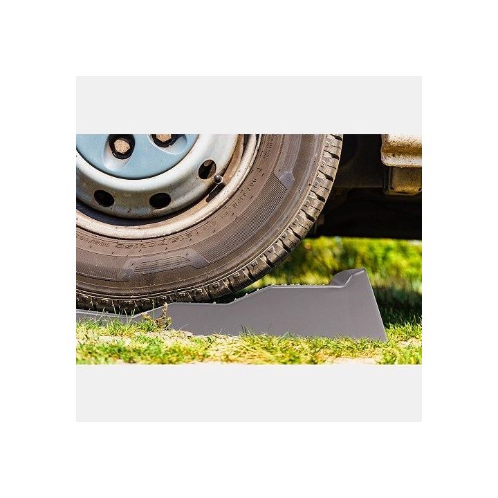 Cales de roue LEVEL UP Fiamma 2.5 T - Par 2 - spécial hivernage vans et fourgons