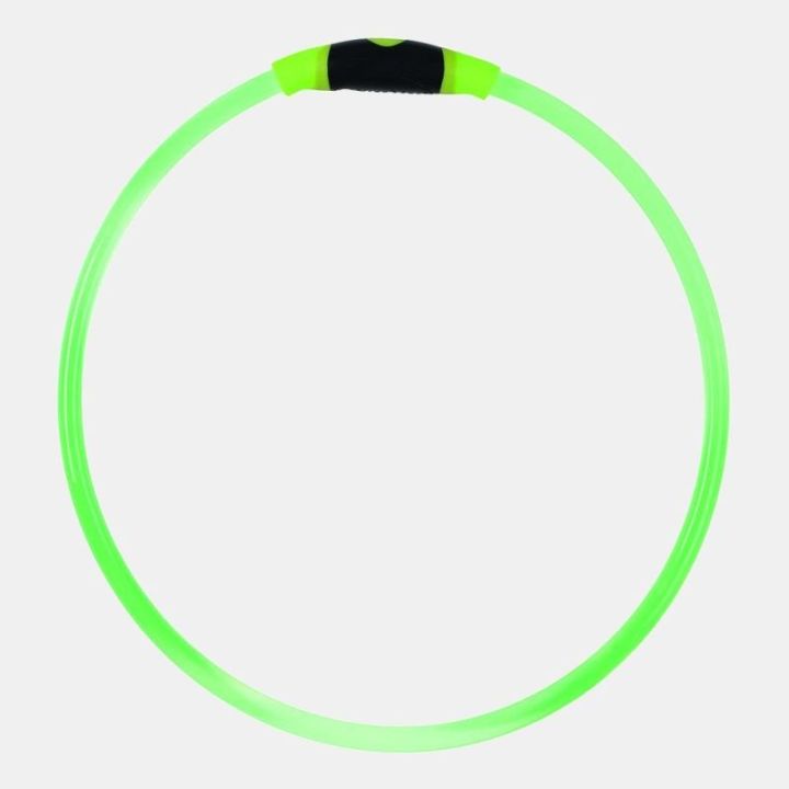 Collier NITEHOWL Safety Necklace NITE IZE pour chiens - Vert fluo