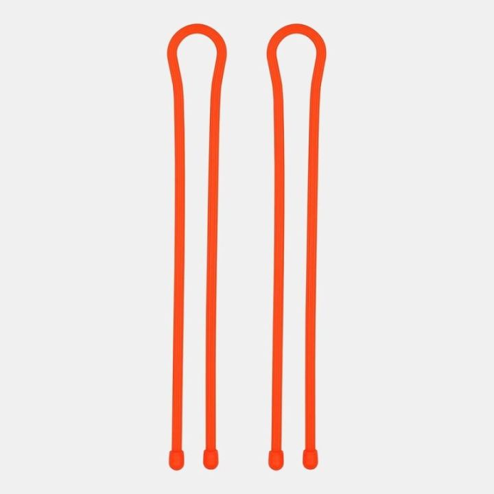NITE IZE GEAR TIE 60 cm Arancione - set di 2