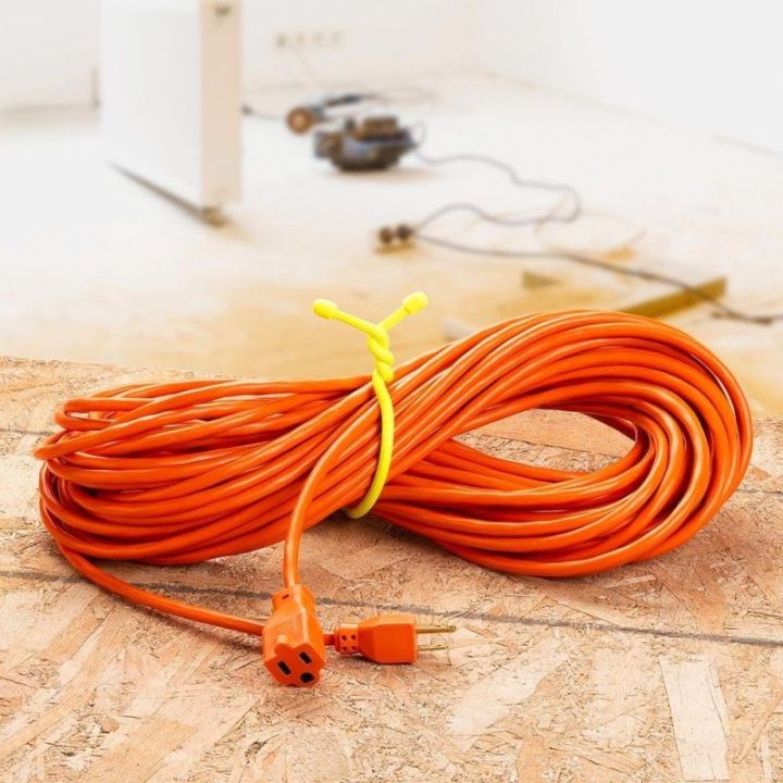 GEAR TIE NITE IZE Link 45cm Amarelo - por 2- especial ao ar livre