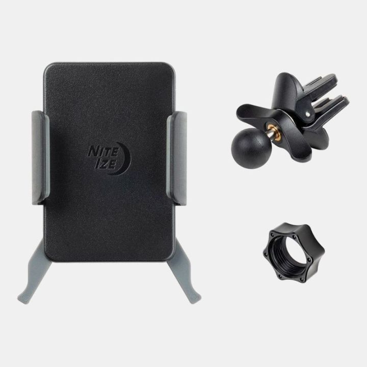 Support SQUEEZE UNIVERSAL Vent Mount NITE IZE - pour smartphone