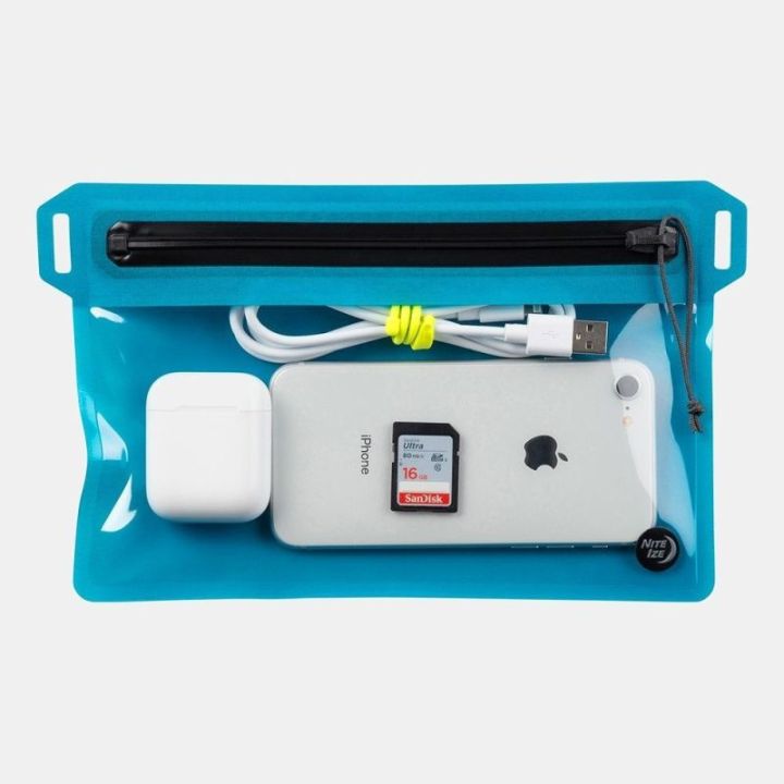 Etui étanche RUNOFF NITE IZE Bleu - Taille S