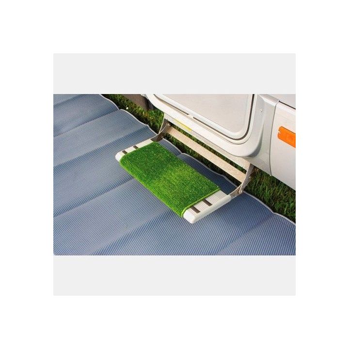 Tapis marchepieds vert CLEAN STEP Fiamma