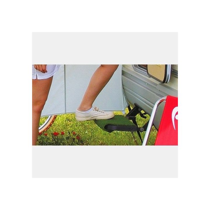 Grüne Trittmatte CLEAN STEP Fiamma