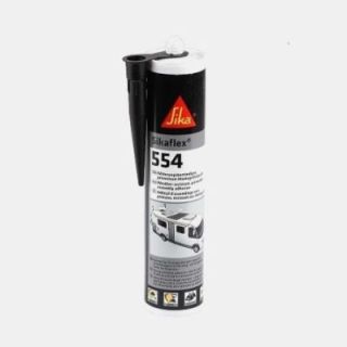 Colle SIKAFLEX 554 300 ml SIKA - coloris noir