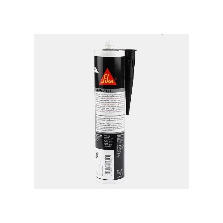 Colle SIKAFLEX 554 300 ml SIKA - coloris noir