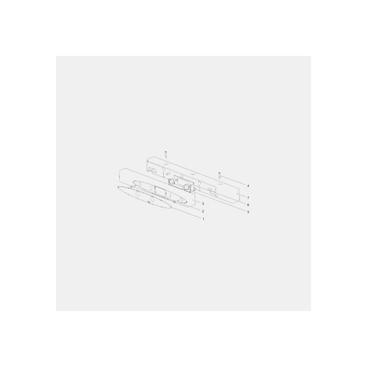 Kit carte LDC pour réfrigérateurs Thetford - Réf 626972