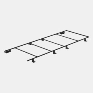 ROOF RAIL DUCATO per Fiat Ducato con tetto alto tipo H2 - Nero profondo - Fiamma