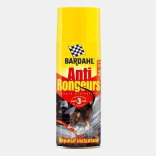 BARDAHL Nagetierabwehrmittel für Wohnmobile und Wohnwagen - Spray - 400ml
