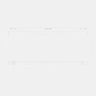 Protection hiver blanche pour grille de réfrigérateur DOMETIC L300 Blanc