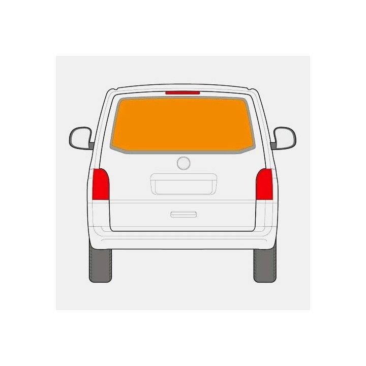 Cortina da janela da porta traseira para Opel VIVARO B a partir de 09/2014