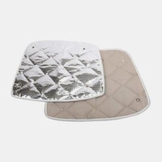 2-Window curtains for double rear doors on Opel VIVARO A from 07/2001- 08/2014